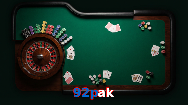 Game list for 92Pak casino section